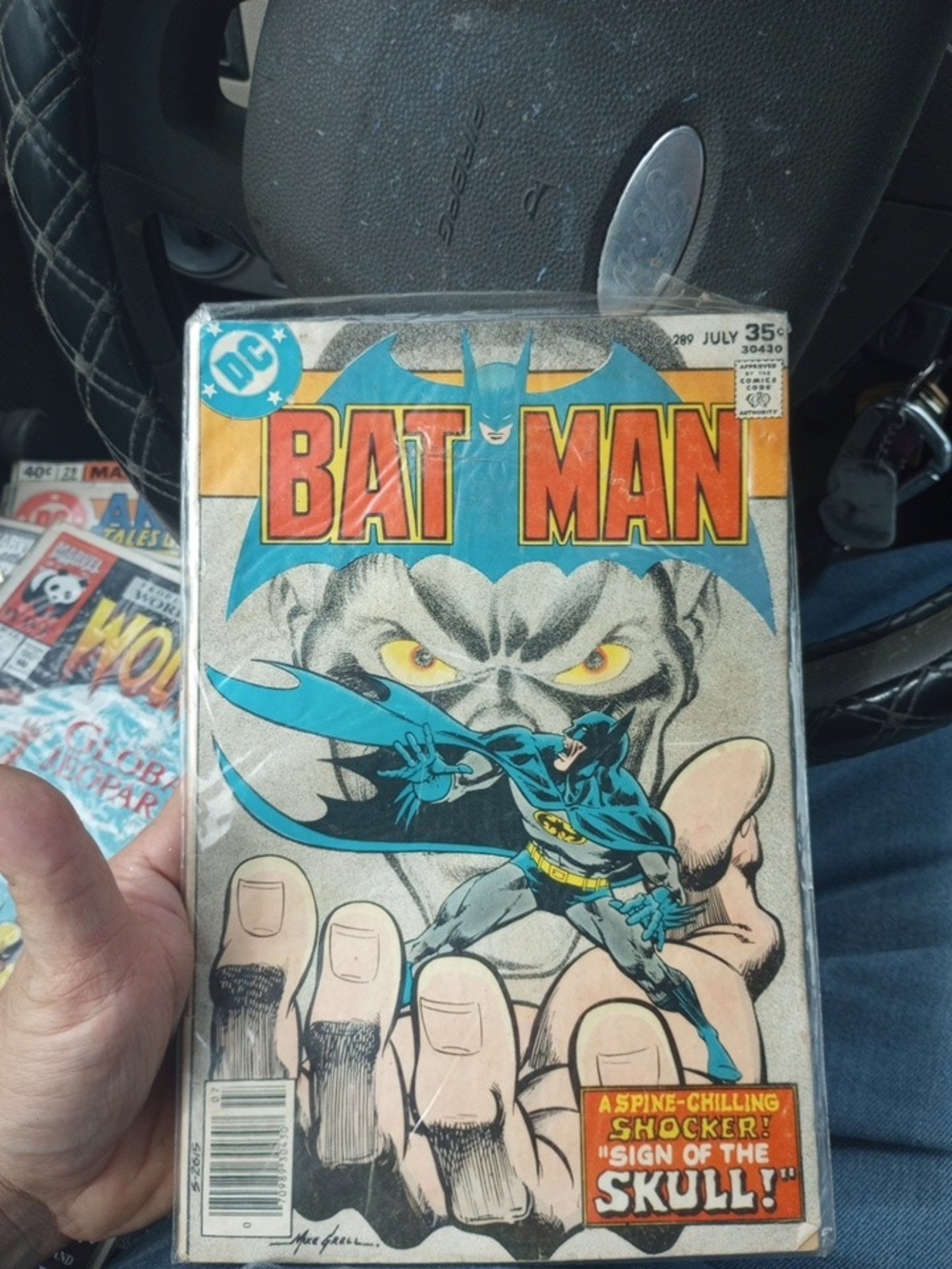 This is Batman #289, published by DC Comics in July 1977.
